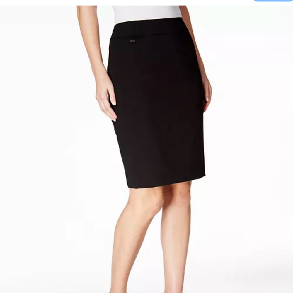 Calvin Klein Black Women’s Suit Skirt (worn once)